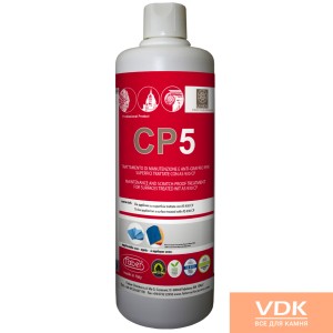 CP 5 Anti-scratch maintenance treatment, to be applied on surfaces treated with AS 930 CP