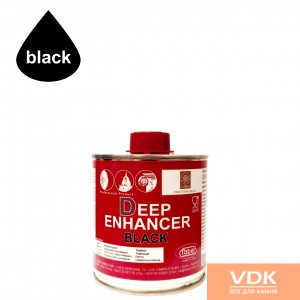 DEEP ENHANCER Black 250ml impregnating, colour-enhancing, stain-proof, and wet-look
