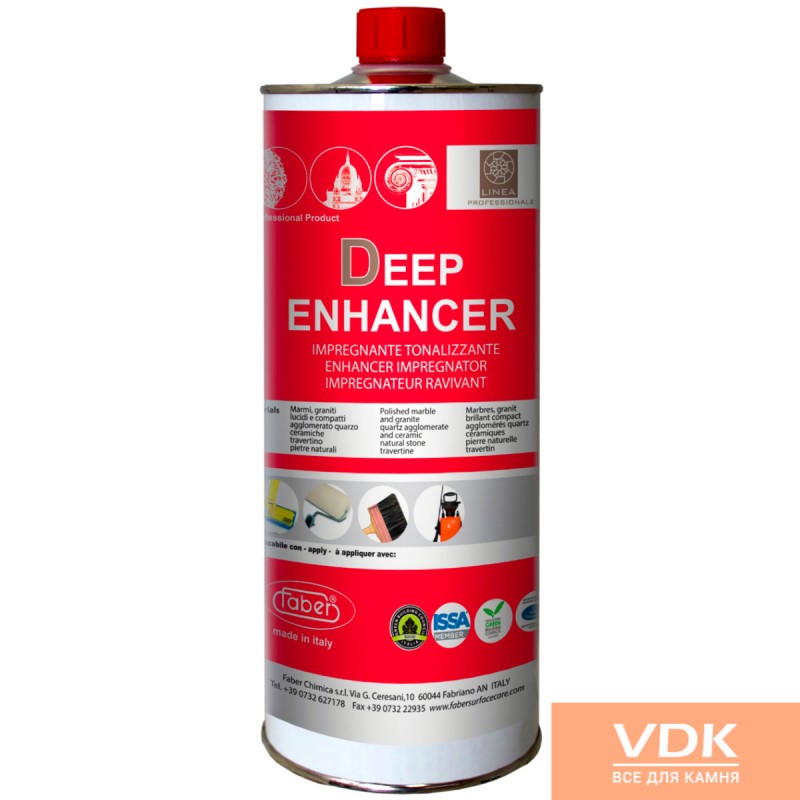 DEEP ENHANCER 1L Підсилювач кольору і Захист від плям глибокого проникнення