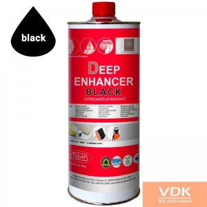 DEEP ENHANCER Black 1L impregnating, colour-enhancing, stain-proof, and wet-look