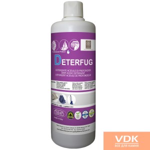 DETERFUG Slightly acidic cleaner for deep-down cleaning on different surfaces