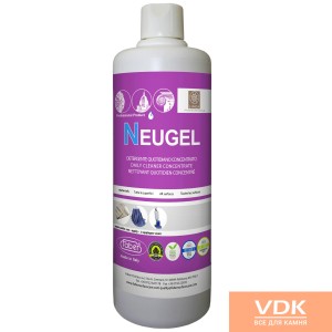 NEUGEL Concentrated pH neutral cleaner for routine cleaning of natural stone or absorbent surfaces