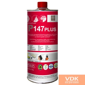 P 147 PLUS 1L impregnating, colour-enhancing, stain-proof, and wet-look