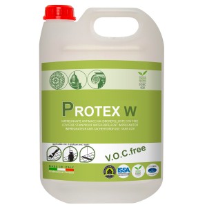 PROTEX W 5L Water-based stain protection for all porous surfaces.