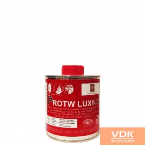 PROTW LUX LO 250ml высокоэффективная Защита, грязеотталкивающий пропитка, Слабый запах