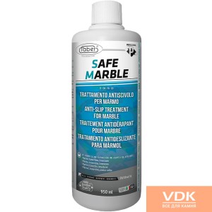 SAFE MARBLE 1L Нековзне покриття на водній основі для мармуру, травертину, вапняку і поверхонь на основі вапна в цілому.