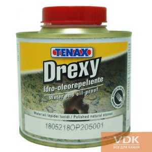 DREXY 0.25L Tenax Пропитка для камня