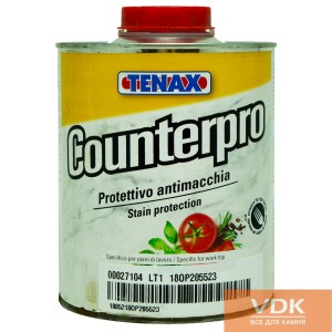 Impregnation for stone COUNTERPRO 1L Tenax with the effect of wet stone