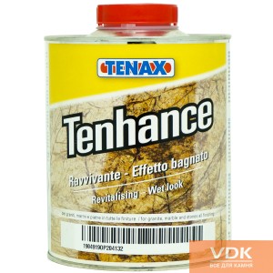 TENHANCE 1л TENAX   Просочення для захисту мармуру і граніту "мокрий ефект"