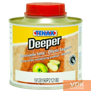 DEEPER 0.25L TENAX просочення для захисту мармуру і граніту "мокрий ефект"