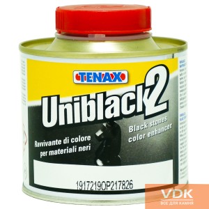 UNIBLACK2 0.25L Tenax Воск для черного камня 