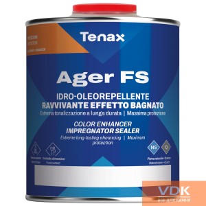AGER FS 1L TENAX Premium impregnation for protection, toning and durability for marble and granite "wet effect"