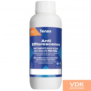 Impregnation for stone ANTI-EFFLORESCENCE 1L Tenax with the effect of wet stone