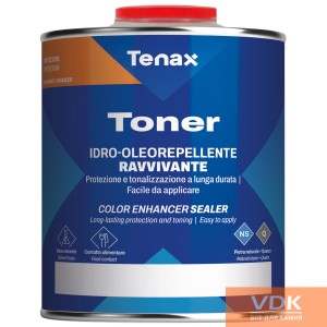Toner 1L Tenax Protective impregnation and toning for marble, garnet, quartz